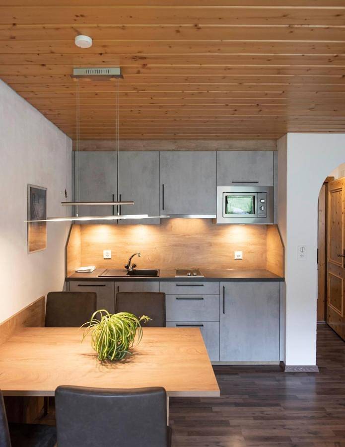 Ganze Wohnung, Two-Bedroom Apartment with Balcony in Samnaun-Dorf, Samnaun