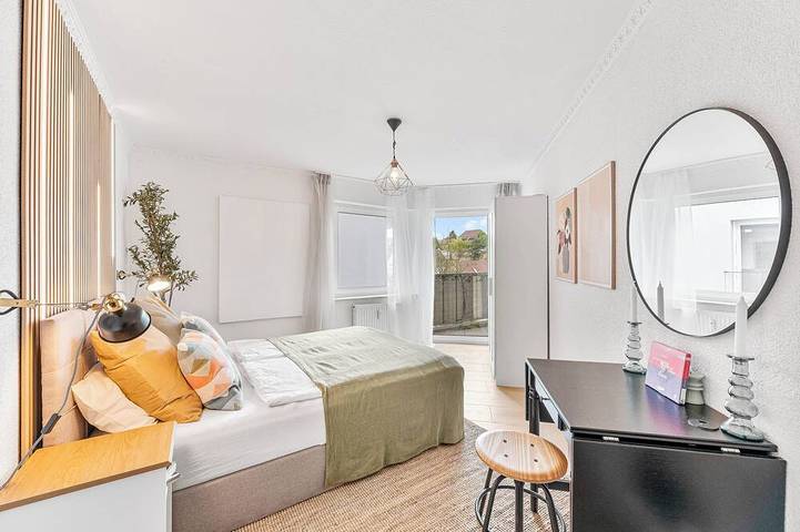 Ferienwohnung für 6 Personen, mit Balkon in Ludwigsburg - 2