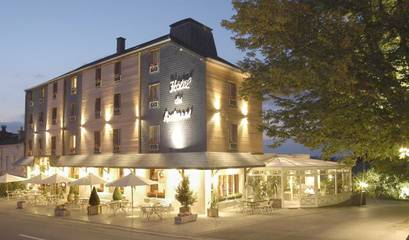 Hôtel pour 4 personnes, avec jardin dans Corbion