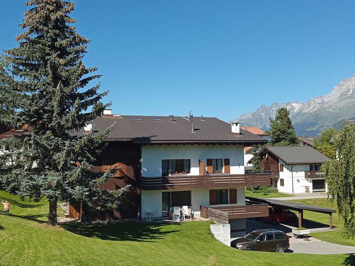 Ferienwohnung für 5 Personen, mit Terrasse