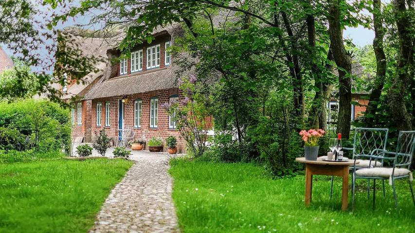 Ferienhaus für 4 Personen, mit Garten und Sauna in Fahretoft