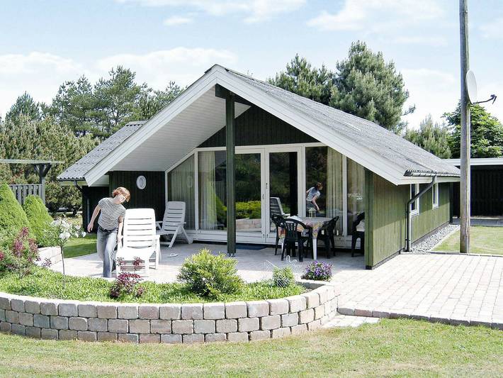 Ferienhaus für 6 Personen, mit Sauna und Terrasse, mit Haustier in Lolland-Falster