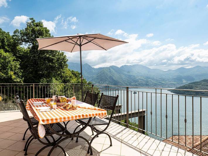 Appartement de vacances pour 5 personnes, avec piscine et jardin - 1