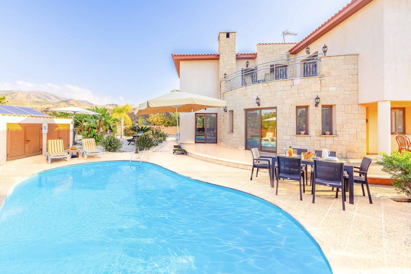 Stavros Villa in Αργάκα, Südzypern