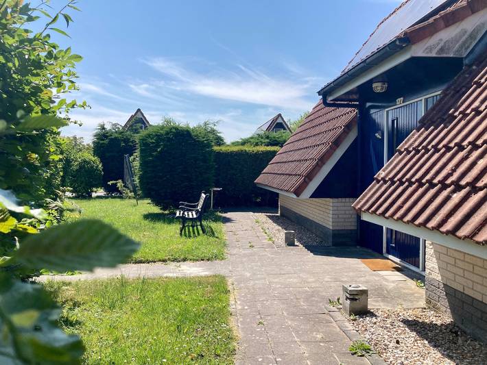 Bungalow für 4 Personen, mit Garten, mit Haustier in Anjum - 2