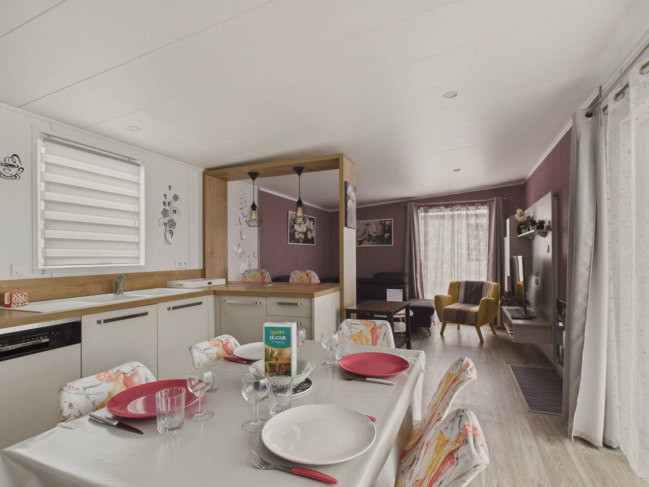 Joli Chalet pour 6- Domaine avec piscine in Bretignolles-sur-Mer, Vallée de la Loire