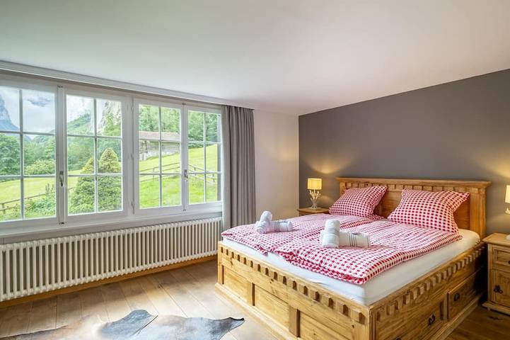 Ferienhaus für 12 Personen, mit Garten und Balkon in Lauterbrunnen - 2