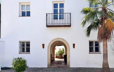 view of accommodation