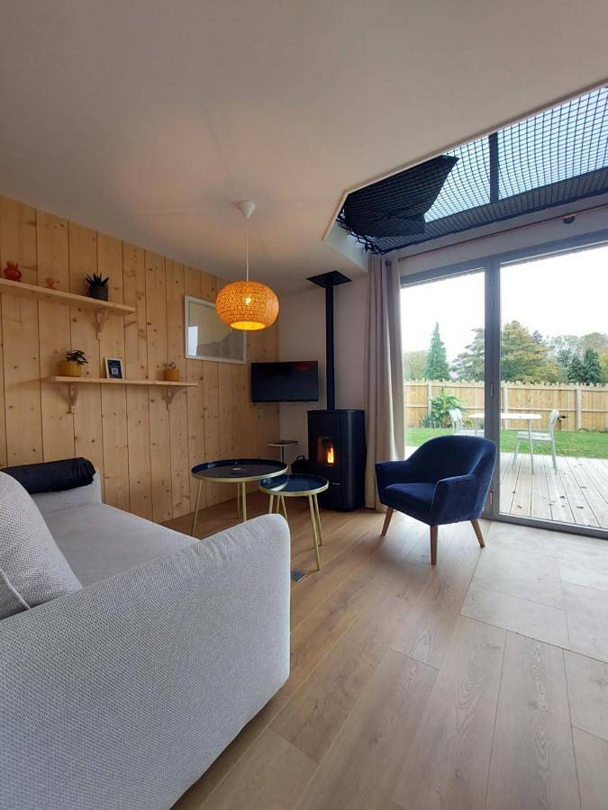 Location de vacances pour 4 personnes, avec jardin à Longueil (homonymie) - 3