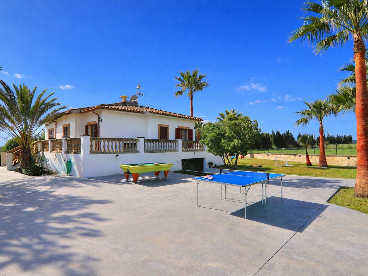 Rustikale Villa in Sa Pobla mit privatem Pool in Crestatx, Sa Pobla
