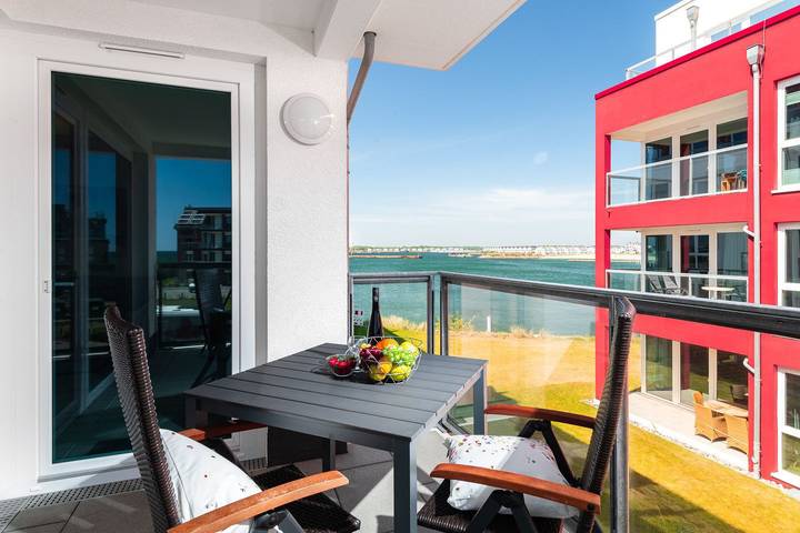 Ferienwohnung für 4 Personen, mit Sauna und Balkon in Kappeln - 4