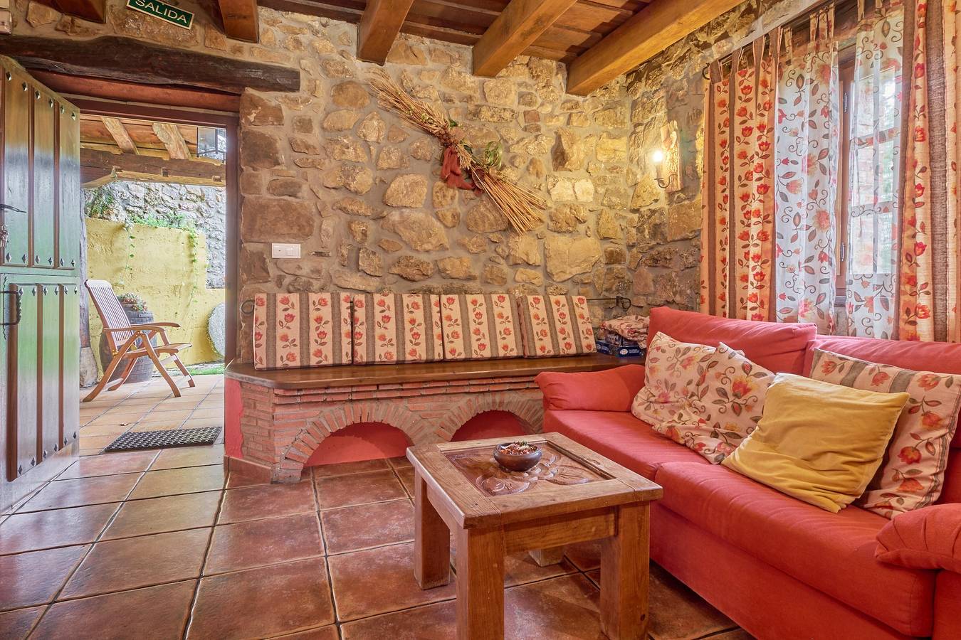 Appartement « El Apartamento » avec vue sur la montagne, terrasse privée et Wi-Fi in Robledo de Guzpeña, Prado de la Guzpeña