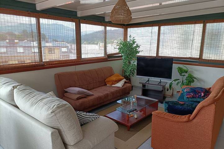 Appartement entier, Apartment with terrace in Rías Altas in Ortigueira, Rías Altas