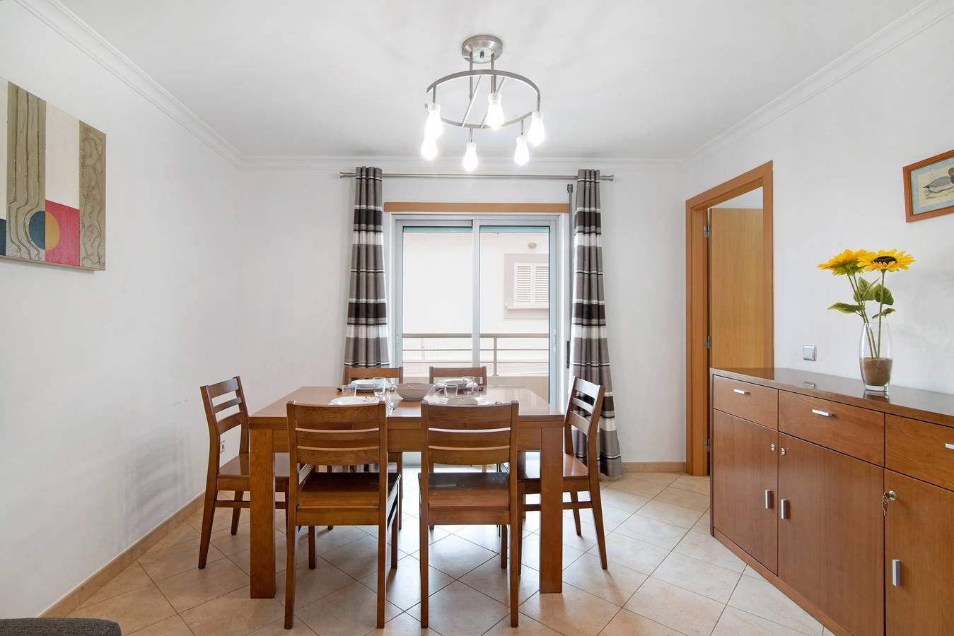 Appartamento intero, Appartamento "Apartamento Girassol" con Wi-Fi & A/C in Monte Gordo, Distretto di Faro