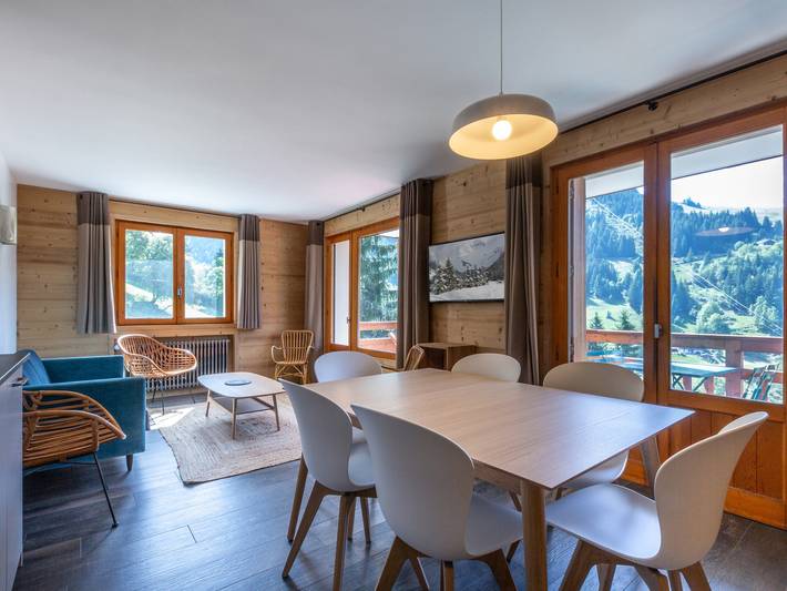 Chalet for 8 people, with balcony in La Clusaz