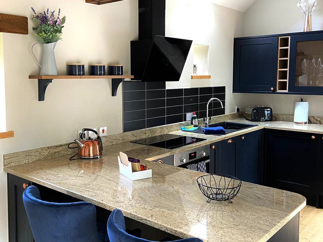 The Old Damson Tree Barn in Parwich, Derbyshire