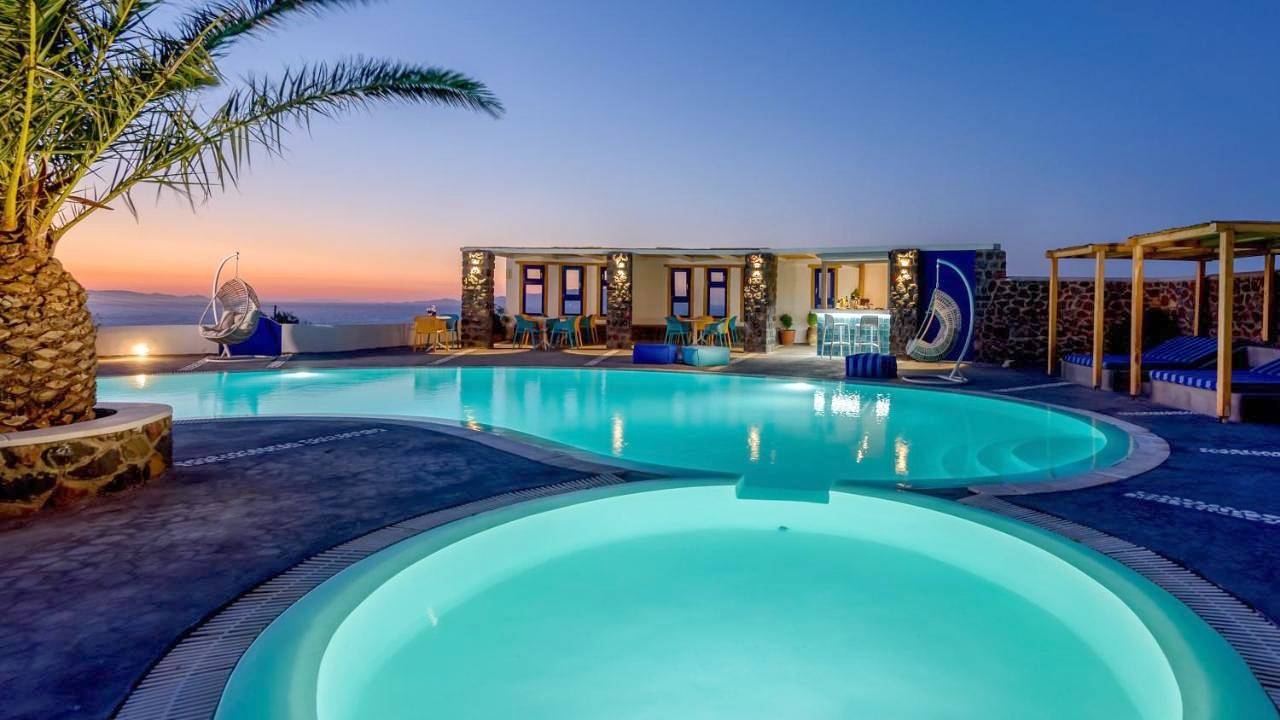 Budget Double Room without Balcony in Oia, Santorin