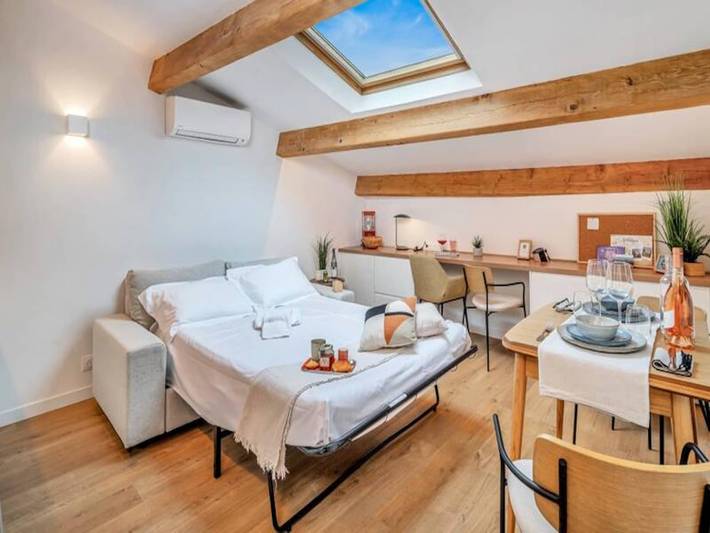 Gîte pour 4 personnes, adapté aux familles à Pertuis - 4