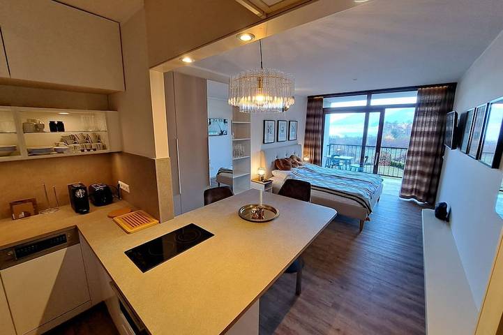 Holiday apartment for 2 people, with balcony - 1