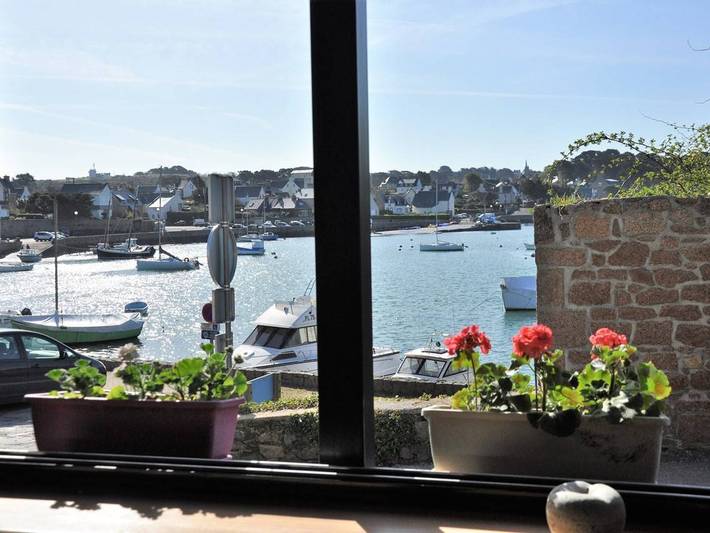 Maison de vacances pour 2 personnes, avec Terrasse à Perros-Guirec