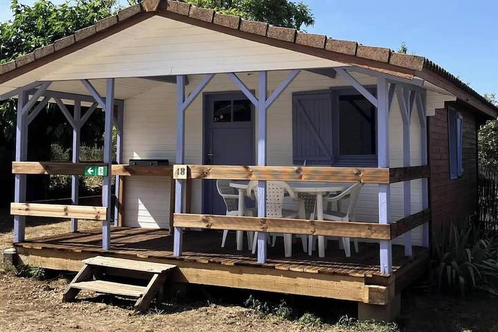Chalet pour 4 personnes, avec piscine