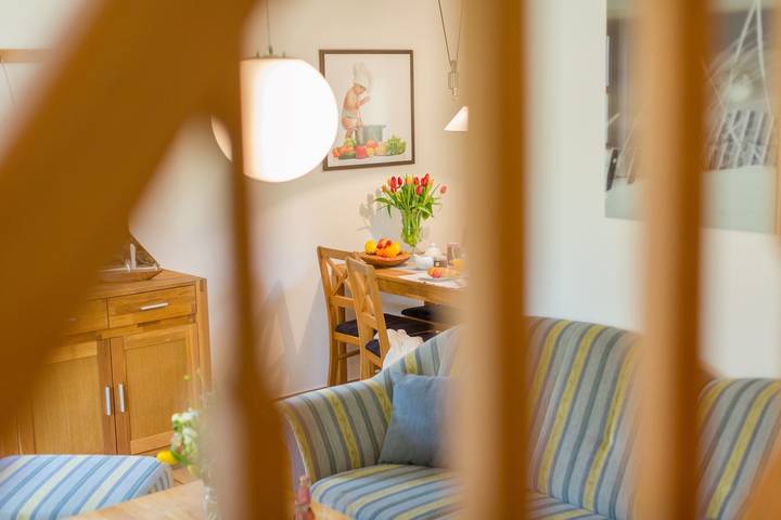 Ferienwohnung für 3 Personen, mit Garten und Terrasse in Wustrow - 4