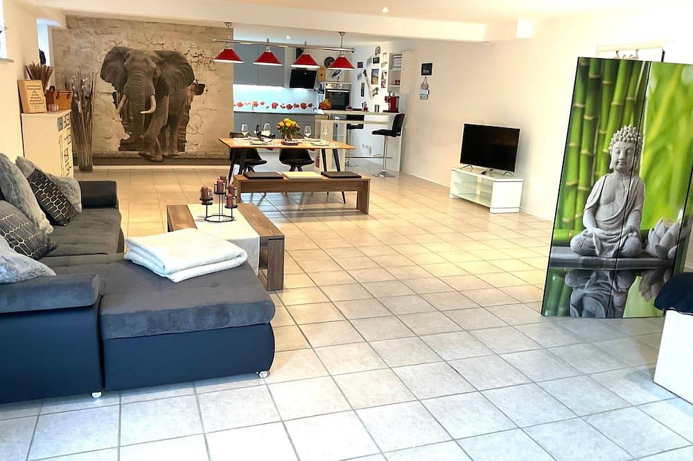 Ganze Wohnung, Ferienwohnung/App. für 4 Gäste mit 84m² in Saming in Freinberg, Innviertel