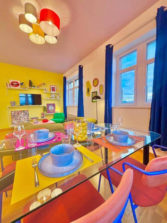 Appartement de vacances pour 4 personnes, avec vue, animaux acceptés