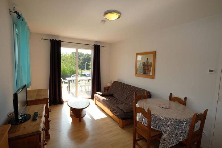 Maison de vacances pour 3 personnes, avec terrasse et jardin