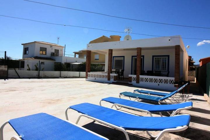 Casa de vacaciones para 8 personas, con vistas y terraza, Se admiten mascotas - 1