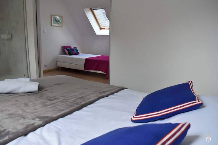 Location de vacances pour 10 personnes dans Le Torquesne - 2