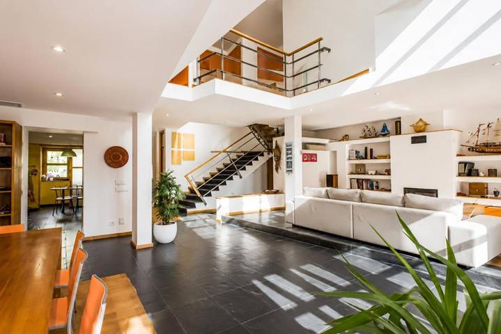Villa pour 14 personnes, avec jardin et vue, animaux acceptés à Lisbonne - 4