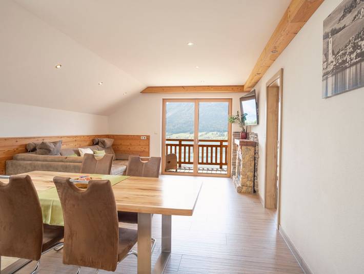 Bauernhaus für 2 Personen, mit Balkon und Garten sowie Sauna und Seeblick im Salzkammergut - 2