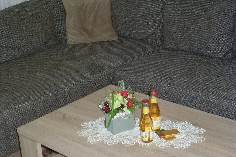 Ganze Wohnung, Ferienwohnung/App. für 3 Gäste mit 50m² in Georgenthal Ot Catterfeld in Leinatal, Rennsteig