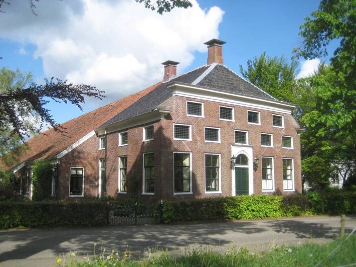 B&b voor 2 personen, met terras in Provincie Groningen
