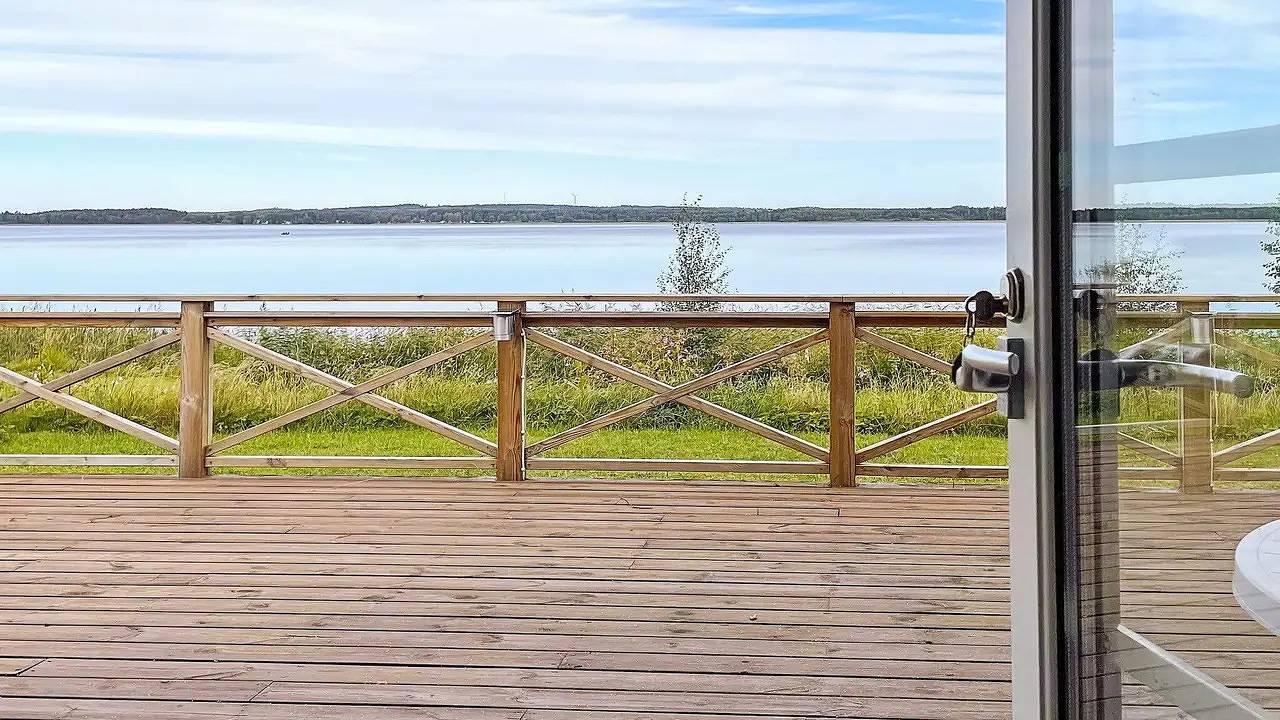 Ferienhaus für 6 Personen (87 m²) in Hjo in Hjo, Vättern