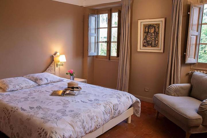 Villa pour 8 personnes, avec piscine ainsi que jardin et terrasse à Grasse - 2