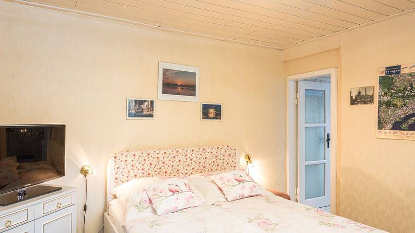 Ferienhaus für 2 Personen, mit Balkon/Terrasse und Terrasse in Potsdam und Umgebung