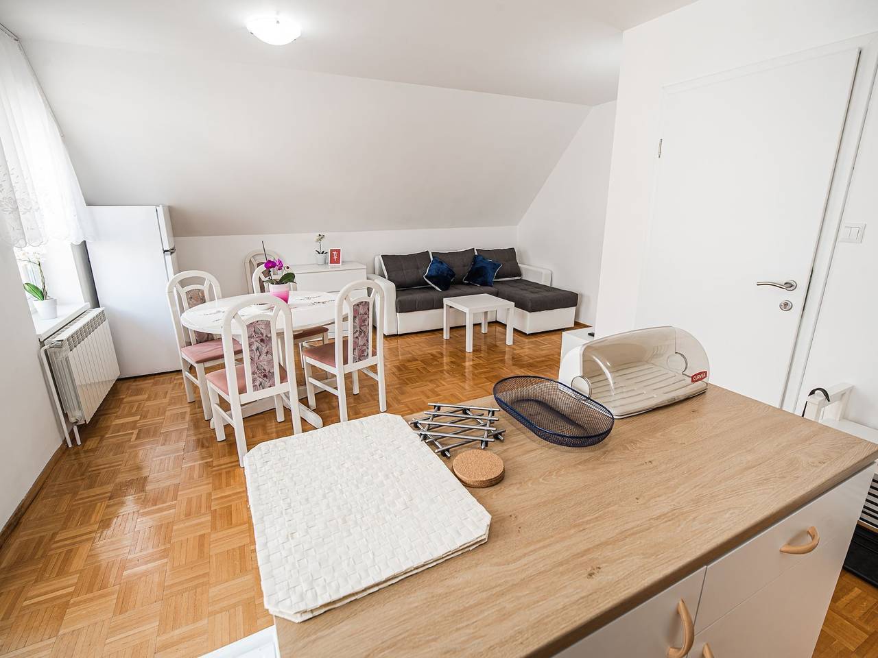 Entire apartment, Mountain View Haven Apartments - One Bedroom Apartment with Balcony in Bovec, Triglav National Park