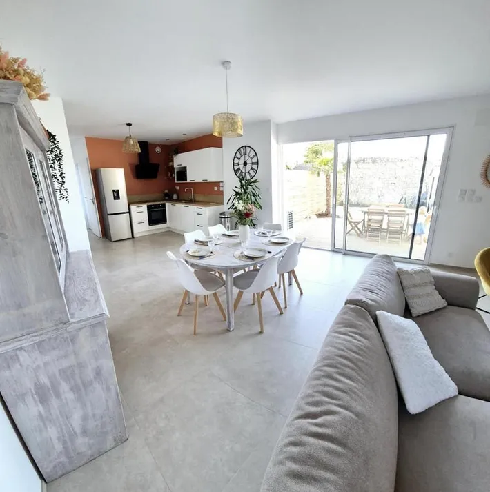 Ferienhaus für 6 Personen, mit Ausblick und Garten - 1