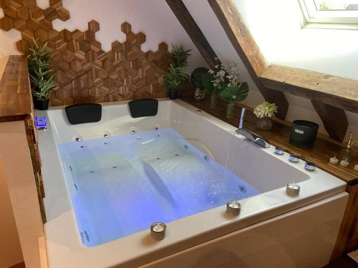 Gîte pour 4 personnes, avec terrasse et jacuzzi dans Musee Du Berry Bourges - 2