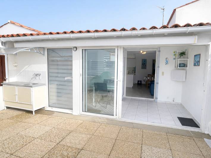 Location de vacances pour 4 personnes, avec terrasse dans Plage Clemenceau La Tranche Sur Mer - 3