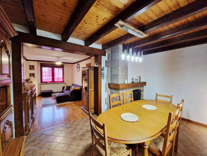 Location de vacances pour 6 personnes, avec Terrasse ainsi que Jardin et Sauna à Soucht