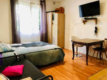 Gîte pour 2 personnes, avec vue à Alfortville