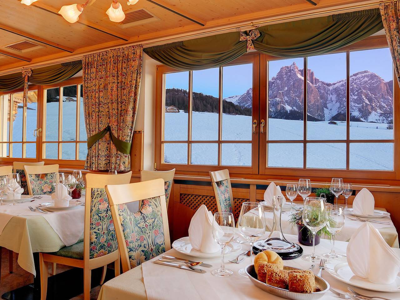 Parc Hotel Tyrol - Doppelzimmer Classic in Kastelruth, Dolomiti Superski