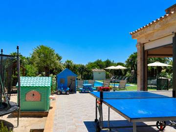Villa in Muro, Mallorca Norden für 10 
