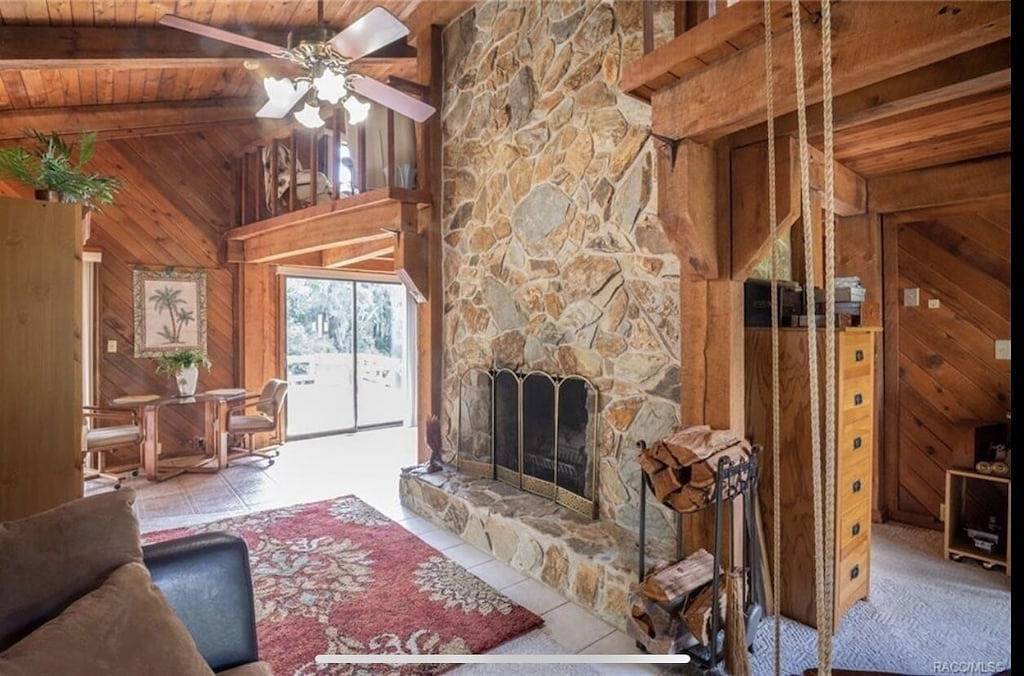 3 Houses on the River in Inglis, Levy County