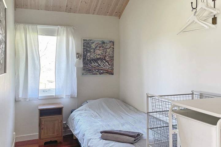 Ferienhaus für 4 Personen, mit Balkon und Garten am Bunn - 2