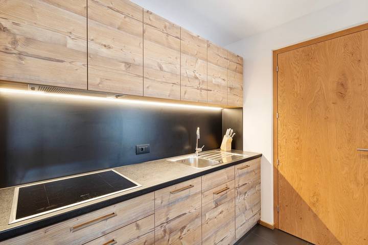 Ganze Wohnung, Ferienwohnung 'Villa Kriendl Nr 2 Hochalm ' mit Bergblick, Gemeinschaftsgarten und Wlan in Mitterolang, Olang