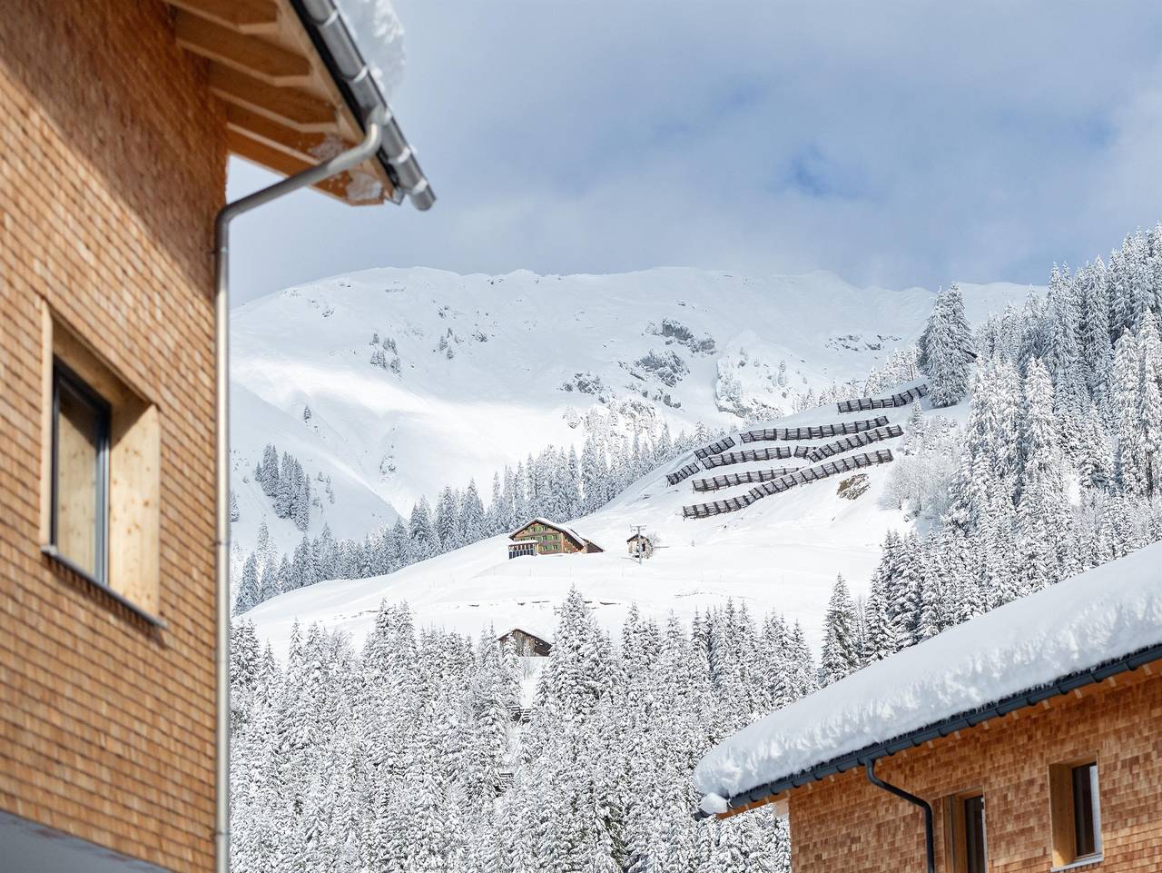 Geheel vakantieappartement, Top 13 in Schröcken, Bregenzerwoud